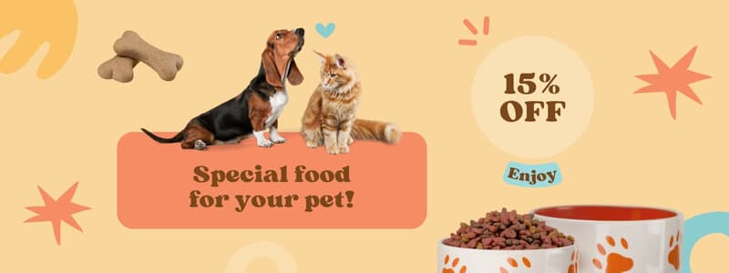 Special food for your pet